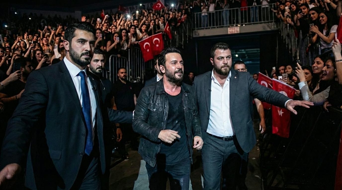 Sanatçı Yakın Koruma